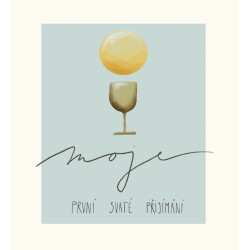 MOJE PRVNÍ SVATÉ PŘIJÍMÁNÍ: Jordánová, Leona