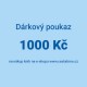 Dárkový poukaz 1000 Kč na nákup knih v e-shopu www.cestabrno.cz