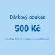 Dárkový poukaz 500 Kč na nákup knih v e-shopu www.cestabrno.cz